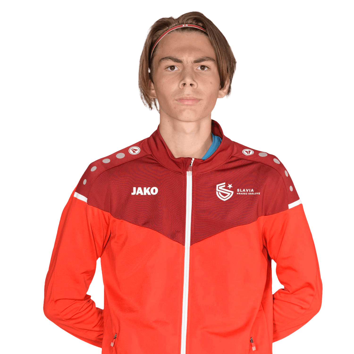 Obránce Václav Hladík — Muži B — FC Slavia HK